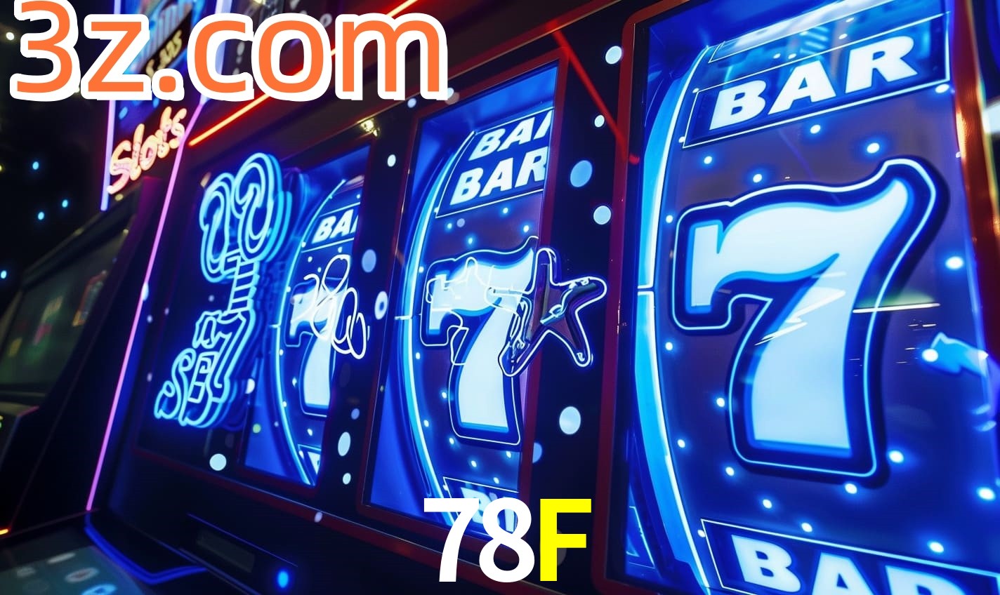 Variedade de Slots 78F.Com